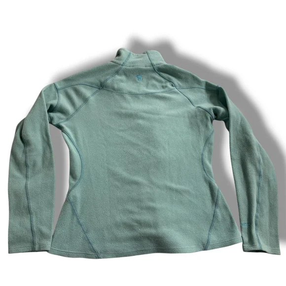 Mountain Hardwear Women's Microchill in Glacial 1/4 Zip Pullover size medium - Picture 2 of 16